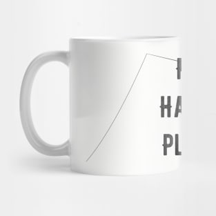 Fishing is My Happy Place Mug